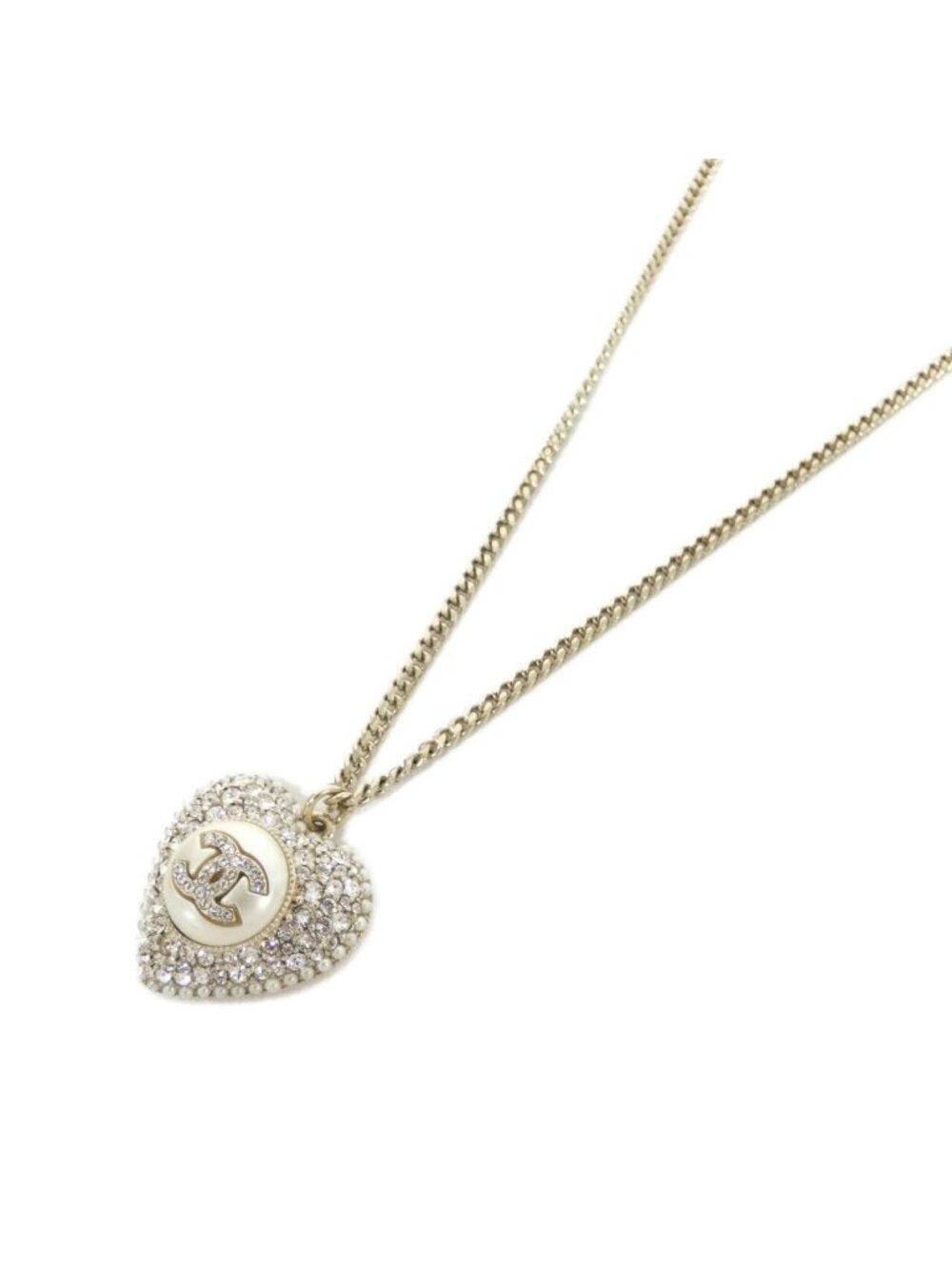 Chanel Necklace Gold